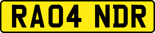 RA04NDR