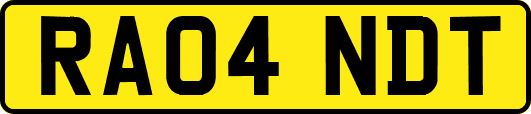 RA04NDT