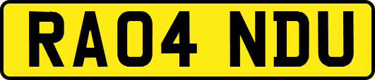 RA04NDU
