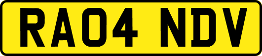 RA04NDV