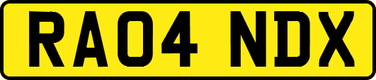 RA04NDX