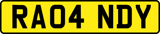 RA04NDY