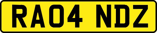 RA04NDZ