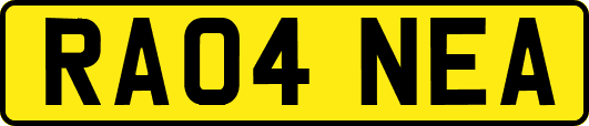 RA04NEA