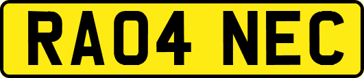 RA04NEC