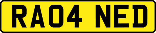 RA04NED