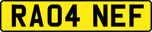 RA04NEF