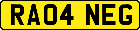 RA04NEG