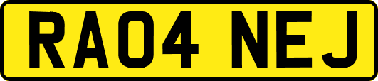 RA04NEJ