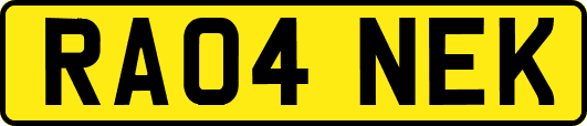 RA04NEK
