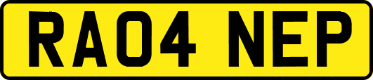 RA04NEP