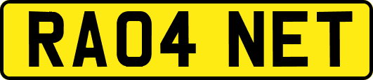 RA04NET