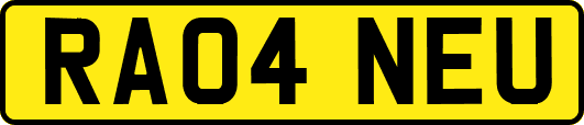 RA04NEU