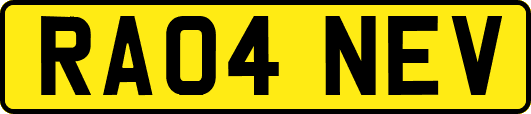 RA04NEV