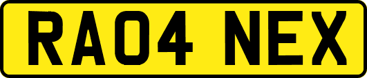RA04NEX