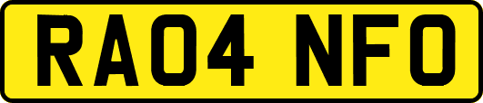 RA04NFO