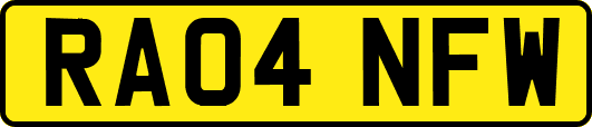 RA04NFW