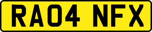 RA04NFX