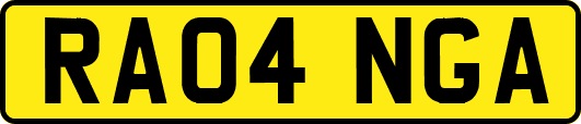 RA04NGA