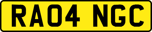 RA04NGC