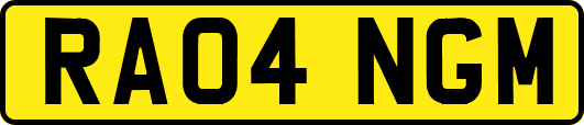 RA04NGM