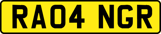 RA04NGR