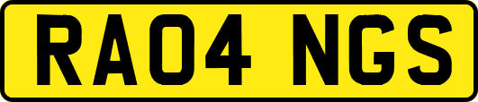 RA04NGS