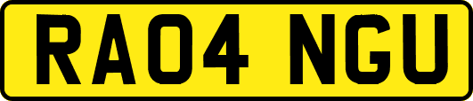 RA04NGU