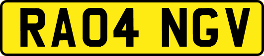 RA04NGV