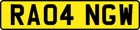 RA04NGW