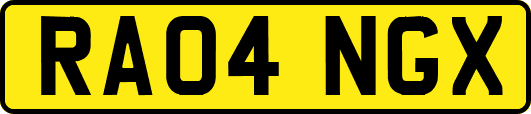RA04NGX