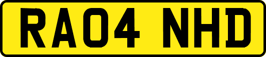RA04NHD
