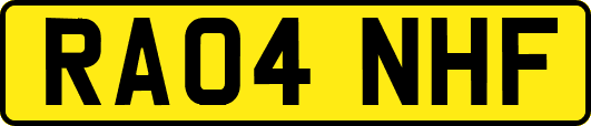 RA04NHF