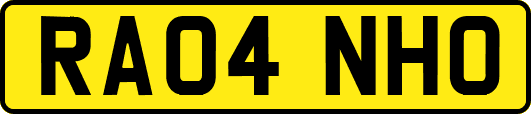 RA04NHO