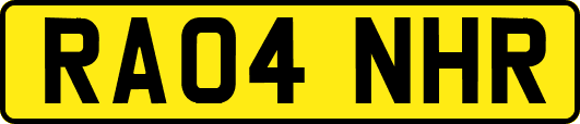 RA04NHR