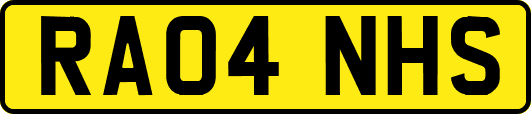 RA04NHS