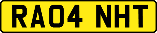 RA04NHT