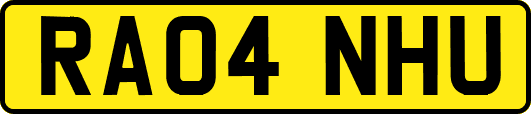 RA04NHU