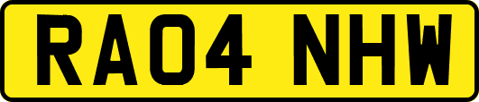 RA04NHW