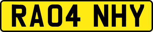 RA04NHY