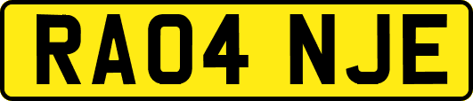 RA04NJE