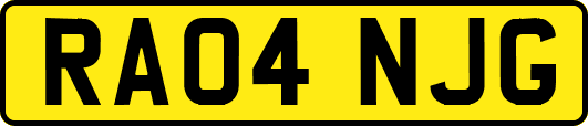 RA04NJG