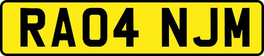 RA04NJM