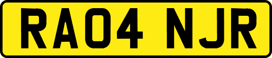 RA04NJR
