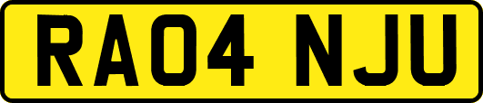 RA04NJU