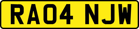 RA04NJW