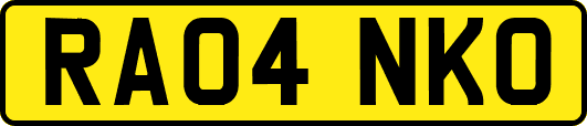 RA04NKO