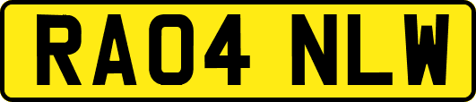 RA04NLW