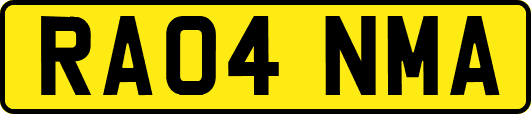 RA04NMA