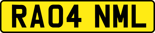 RA04NML
